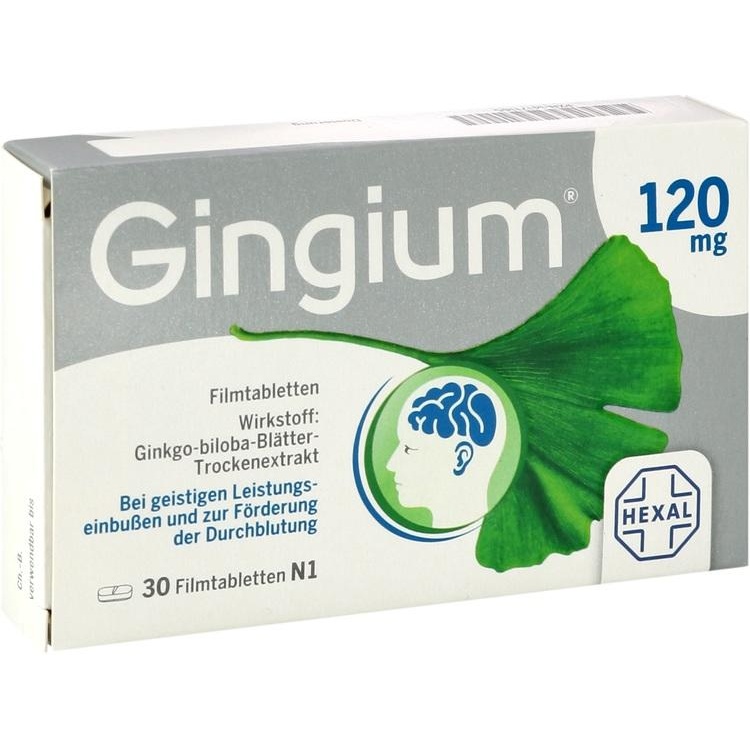 gingium hexal 120