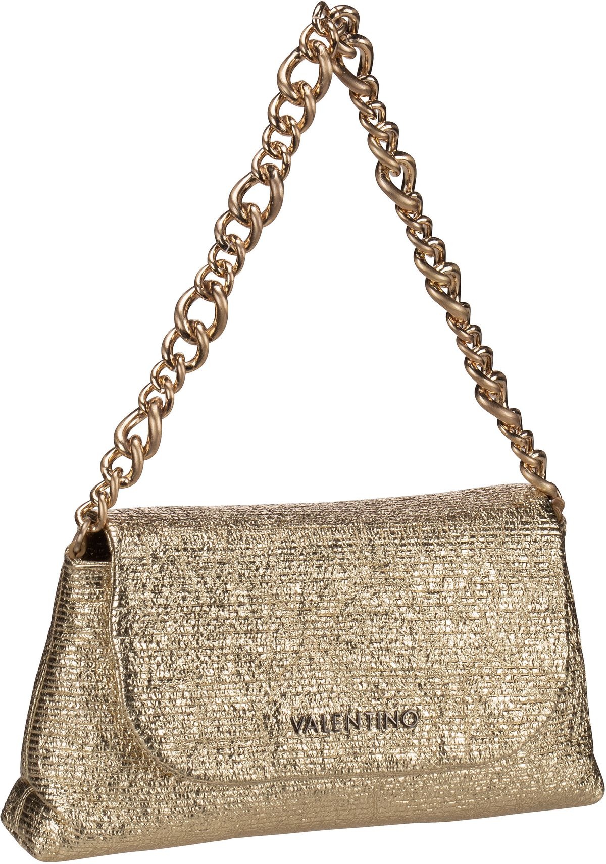 Valentino Friends Flap Bag 101M  in Oro (5.4 Liter), Schultertasche