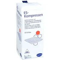 Medi-Spezial GmbH ES-KOMPRESSEN unsteril 5x5 cm 8fach