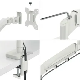 Leitz Laptop-Monitor-Halterung Ergo Grau