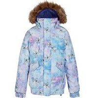 Burton Twist Bomber Jacket Kinder-Snowboardjacke Disney Olaf Frozen - lila - XL