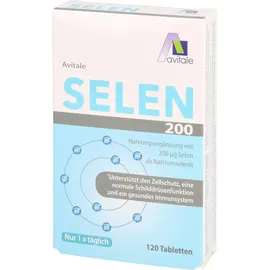 Avitale Selen 200 mcg Tabletten 14 g