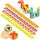 WEARXI Mitgebsel Kindergeburtstag, 12er 24 Blöcke Magische Schlange, Kleine Geschenke für Kinder, Mitbringsel Kindergeburtstag Gastgeschenke Give Aways Kindergeburtstag Gastgeschenk Kindergeburtstag