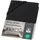 nyvi Spannbettlaken DreamScience Heavy Jersey 120 x 200 - 130 x 200 cm schwarz