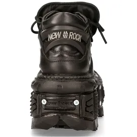 New Rock Stiefel M TANK106 C2 Schwarz - Schwarz - 39
