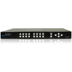 PureTools - HDMI Matrix 4x4 mit Quadview, VideoWall, Seamless Switching