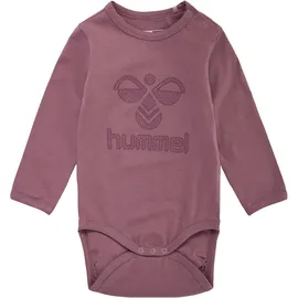 hummel hmlFASTWO Flipper langarm Baby-Body Einteiler