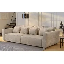 Jockenhöfer GRUPPE "Gulliver, 298x137 cm", Chenille beige/beige grau/beige grau),