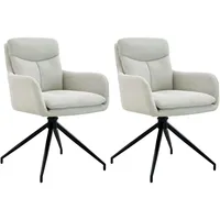 CLP Esszimmerstuhl Creme,