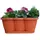 Buri Hossi's Wholesale 40 x 20 x 16,5 cm Rot