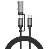 4smarts MagSafe 3 Adapter und USB-C Kabel ComboCord 100W 2m