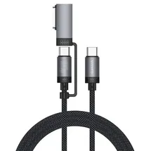 4smarts MagSafe 3 Adapter und USB-C Kabel ComboCord 100W 2m