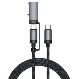 4smarts MagSafe 3 Adapter und USB-C Kabel ComboCord 100W 2m