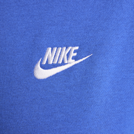Nike Club Fleece Hoodie blau