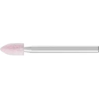 pferd tools Schleifstift Spitzbogen Ø 5x10mm Schaft-Ø 3 mm 10 Stück