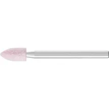 pferd tools Schleifstift Spitzbogen Ø 5x10mm Schaft-Ø 3 mm 10 Stück