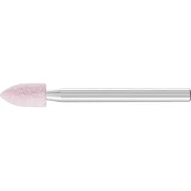 pferd tools Schleifstift Spitzbogen Ø 5x10mm Schaft-Ø 3 mm 10 Stück
