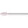 pferd tools Schleifstift Spitzbogen Ø 5x10mm Schaft-Ø 3 mm 10 Stück