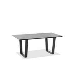 Niehoff Tisch Noah Trapezkufe anthrazit - 180 x 95 cm HPL