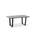 Niehoff Tisch Noah Trapezkufe anthrazit - 180 x 95 cm HPL