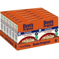 Uncle Ben's Kochbeutel Reis (4x125g)  12x500 g Packung
