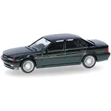 HERPA Modellauto BMW Alpina B12 5,7 Grünmetallic 431200