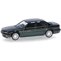 HERPA Modellauto BMW Alpina B12 5,7 Grünmetallic 431200