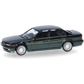 HERPA Modellauto BMW Alpina B12 5,7 Grünmetallic 431200
