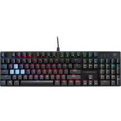 ACER PREDATOR AETHON 303, Gaming-Tastatur, Mechanisch, Kabelgebunden, Schwarz