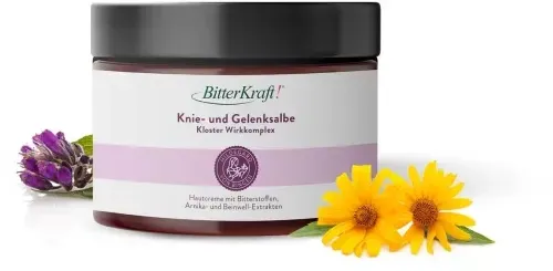 Bitterkraft! Knie- und Gelenksalbe