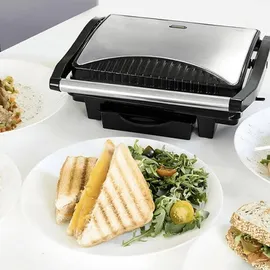 Cecotec 3023 Kontaktgrill 1000W - Schwarz/Silber