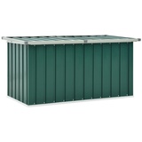 furnicato Gartenbox Grün 129x67x65 cm (1 St) grün