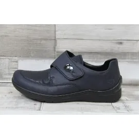 Rieker 48951 blue/black