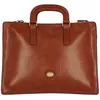 The Bridge Today Aktentasche III Leder 40 cm Laptoptaschen   Braun