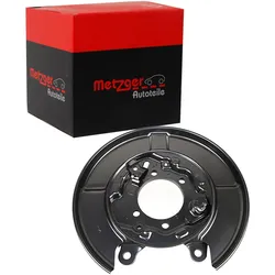 Metzger Spritzblech Bremsscheibe Hinterachse Links Passend Für Nissan Qashqai: Spritzblech, Bremsscheibe Nissan: 44030cy01a Nissan: 44030cy01b A.b.s.: