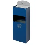 VAR Wandascher WH 51 mit Schild enzianblau 0,8 l/4 l