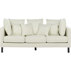 3-Sitzer Sofa cremeweiß FENSTAD