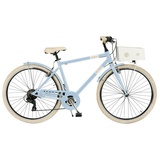 VENICE - I love Italy Citybike MILANO Man 28 Zoll , AZZURRO PARIOLINO