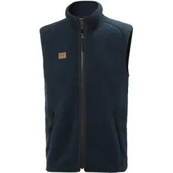 Faserpelzweste "HERITAGE" - XL - marine