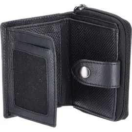 The Skandinavian Brand Geldbörse Damen klein bla black