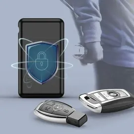 TECH-PROTECT KLR200 Autoschlüsseletui schwarz