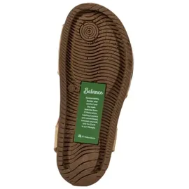 El Naturalista N5799 BALANCE, Schuhe Flache Sandale, CREAM,