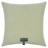 Zoeppritz Kissenbezug Soft-Fleece 40 x 40 cm Grün