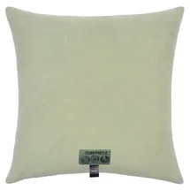 Zoeppritz Kissenbezug Soft-Fleece 40 x 40 cm Grün