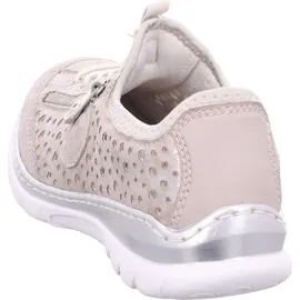 Rieker Slip-On Sneaker Damen Beige 36