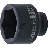 BGS 5650 | Kraft-Steckschlüssel-Einsatz Sechskant Antrieb Innenvierkant 20 mm (3/4") SW 50 mm