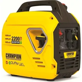 Champion DualFuel MightyAtom 2500 – leichtester 2,5kW Dual Fuel Inverter Generator