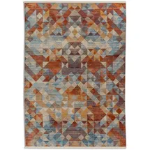 Schöner Wohnen Teppich Mystik 133 x 185 cm Polyester Bunt