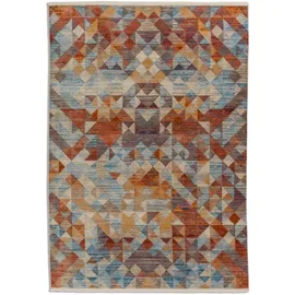 Schöner Wohnen Teppich Mystik 133 x 185 cm Polyester Bunt