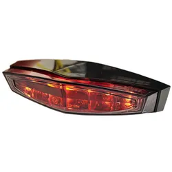 Rücklicht universell 6 LEDs getönt